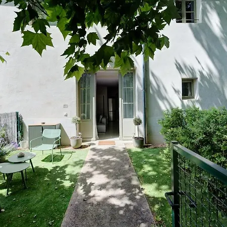 L'ecrin Du Cloitre - Jardin - Parking Tours