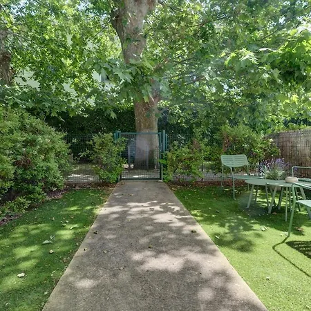 L'ecrin Du Cloitre - Jardin - Parking Apartment Tours