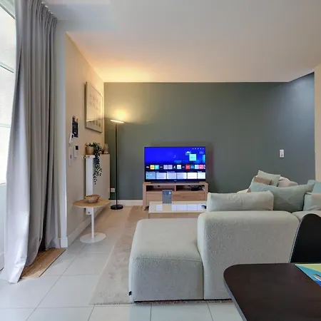 L'ecrin Du Cloitre - Jardin - Parking Apartment *