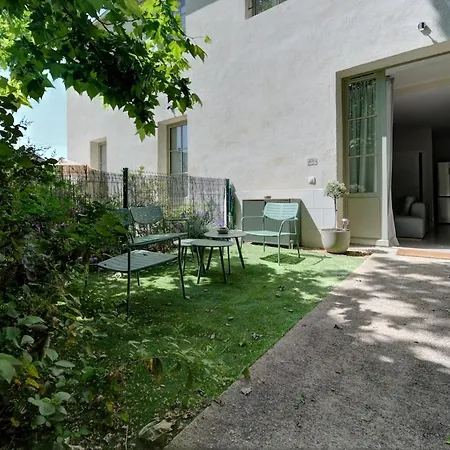 L'ecrin Du Cloitre - Jardin - Parking Apartment Tours