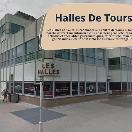 L'ecrin Du Cloitre - Jardin - Parking * Tours